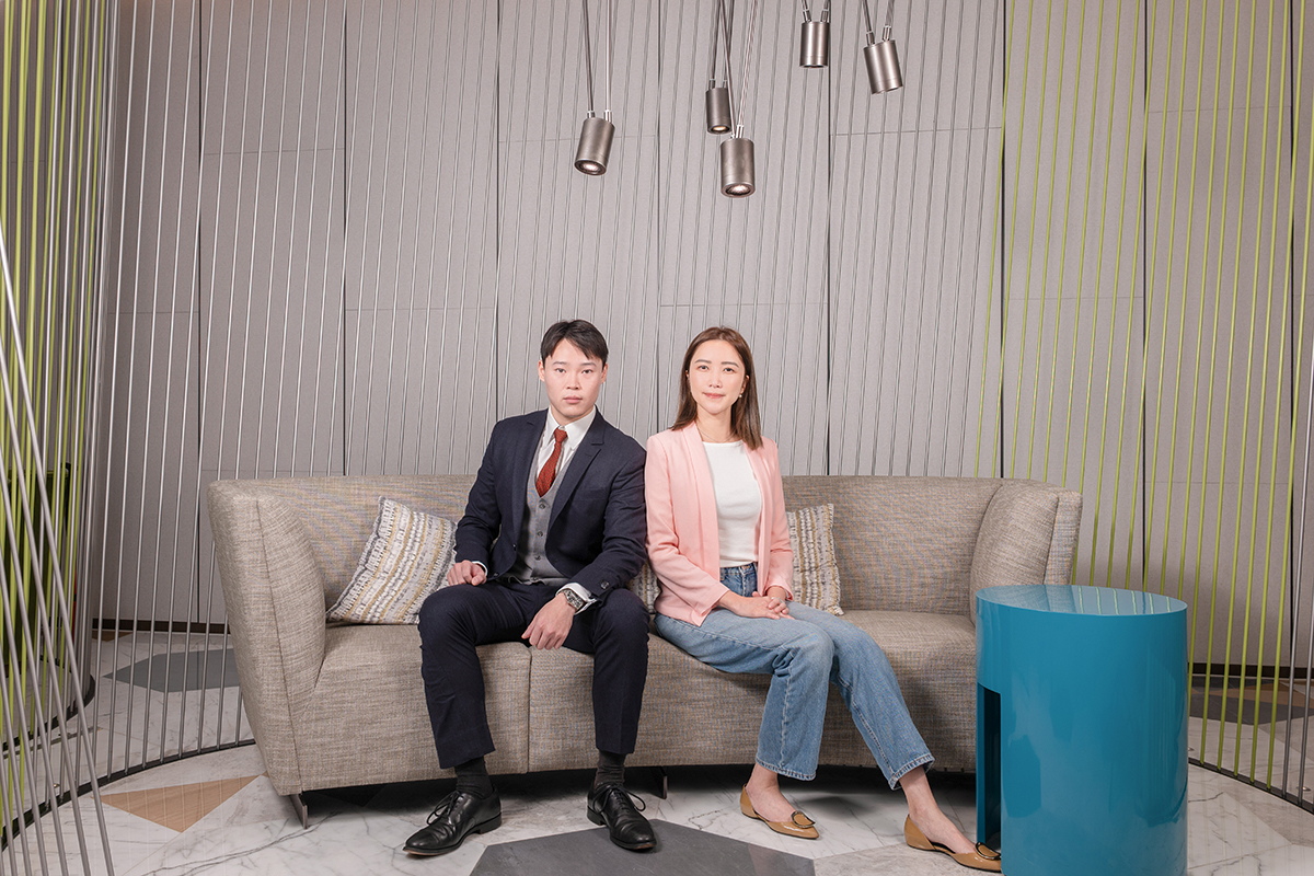 Nicole Montgomery and Alfie Lombardi